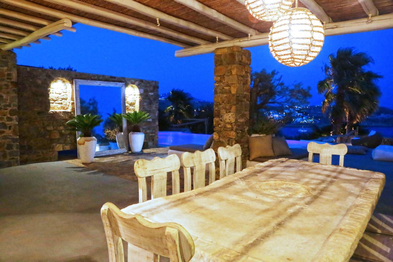 Supreme Villa Helios Kalafatis Esterno foto